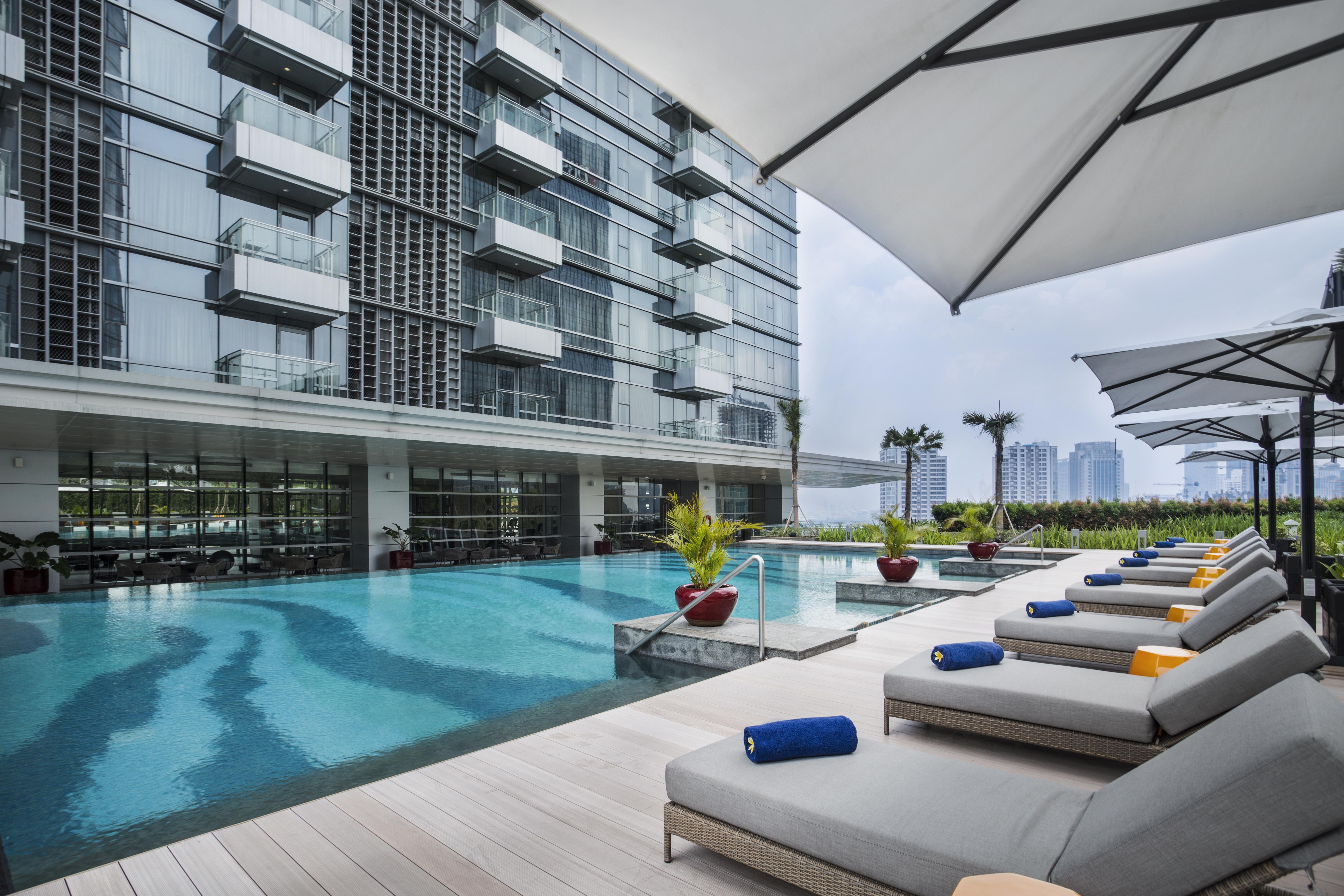 Ascott Kuningan Jakarta Exterior photo