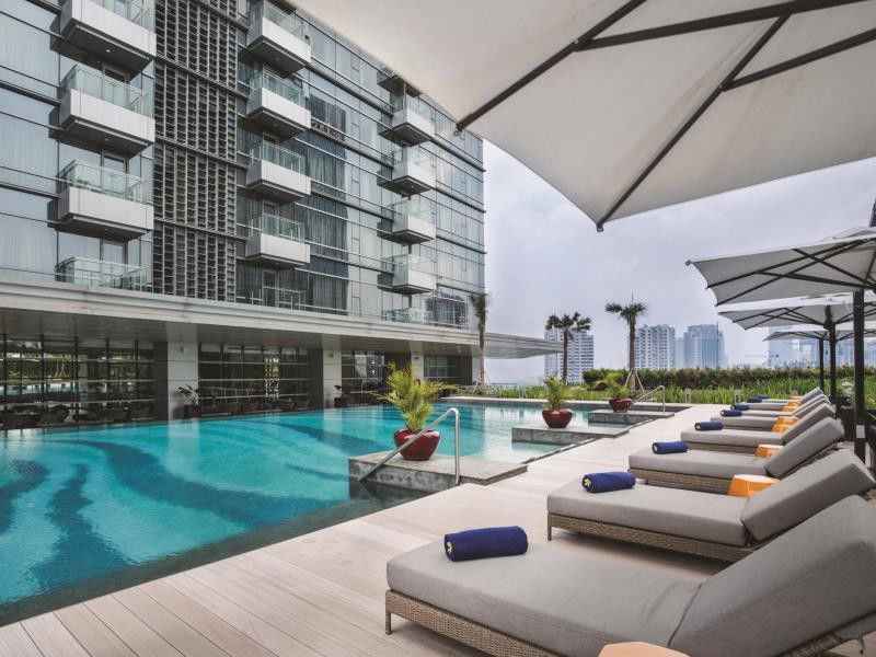 Ascott Kuningan Jakarta Exterior photo