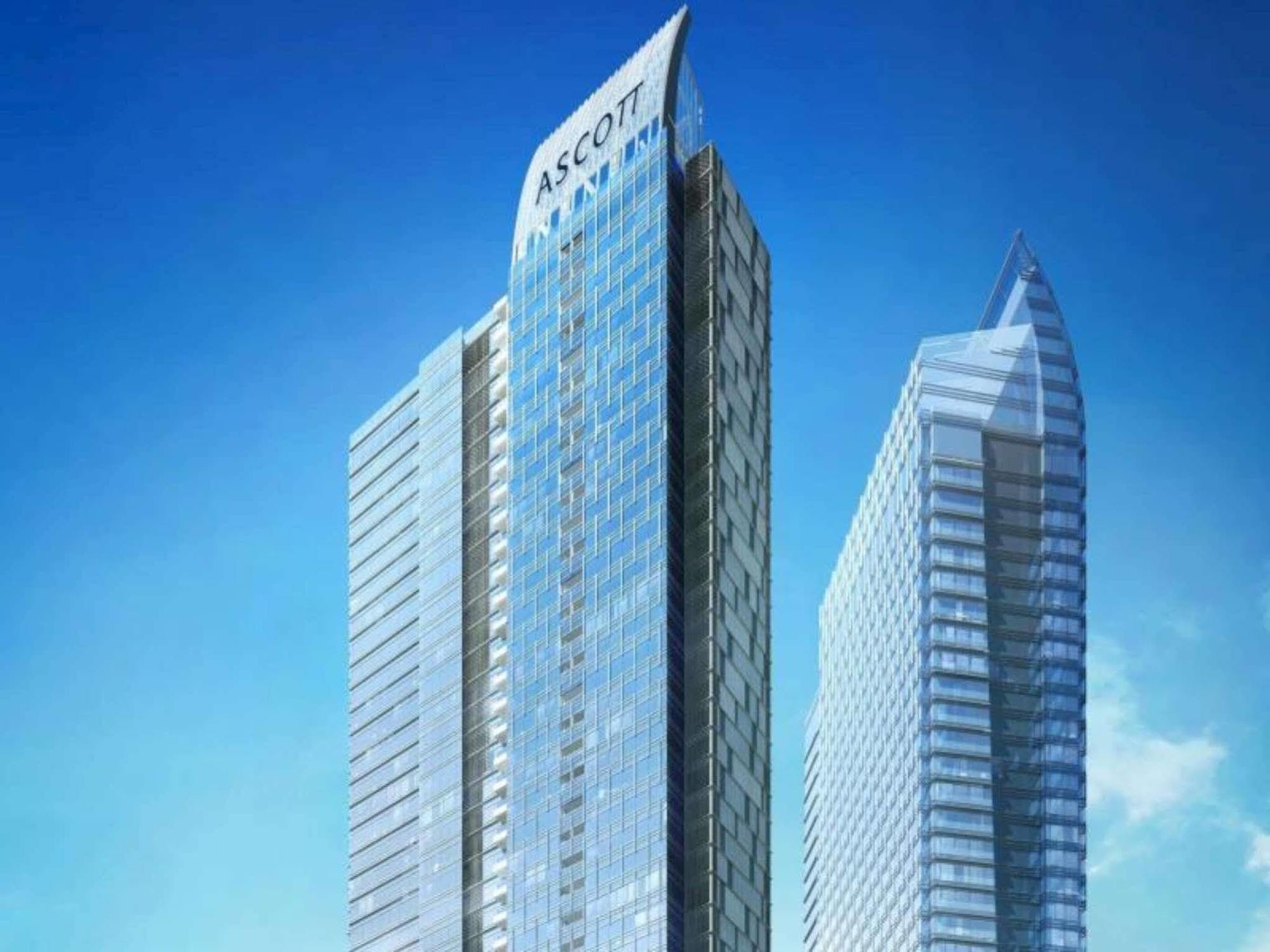Ascott Kuningan Jakarta Exterior photo